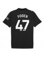 Billige Manchester City Phil Foden #47 Bortedrakt 2025-26 Kortermet